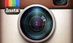logo instagram vignette head