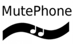 logo mutephone vignette head