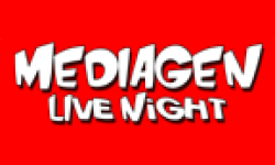 mediagen live night logo
