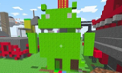 minecraft android bugdroid vignette icone head