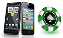 mobile gaming vignette head