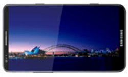mockup Samsung Galaxy S III I9500 vignette head