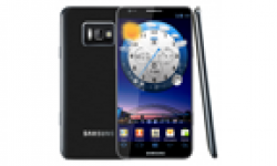 mockup samsung galaxy s iii s3 i9500 vignette head