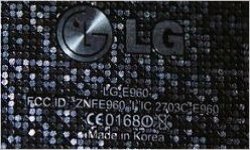 news LG Nexus 4 dos logo