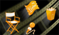 orange cineday application vignette icone head