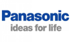 Panasonic logo vignette head