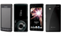 panasonic lumix 101P sharp aquos 102 sh vignette head