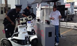 photo ouya cops policiers e3 2013 vignette head