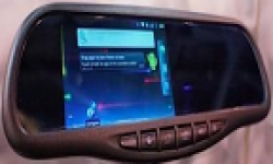 Rétroviseur Android logo