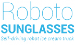 roboto font ice cream sandwich vignette head