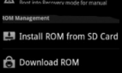 Rom manager logo