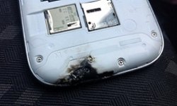 samsung galaxy s 3 prend feu pendant chargement vignette