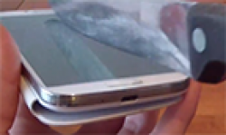 samsung galaxy s 4 scratch test vignette head