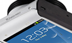 samsung galaxy s camera mockup vignette head