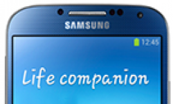 samsung galaxy s4 bleu vignette head