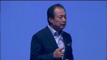 Samsung, live, unpacked, Galaxy S 3 scree-conférence-samsung1