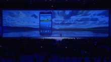 Samsung, live, unpacked, Galaxy S 3 scree-conférence-samsung1