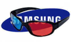 samsung logo lunettes 3d vignette head