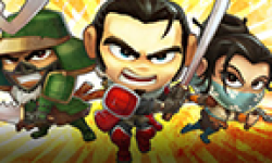 samurai vs zombies defense vignette head