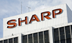 sharp logo vignette head