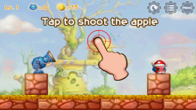 Shoot the Apple device2