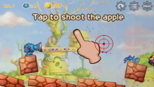 Shoot the Apple device3