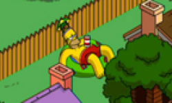 Simpsons android vignette head