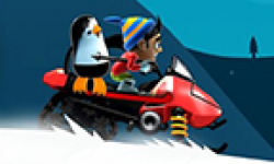 ski safari vignette head