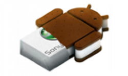 sony ericsson ice cream sandwich vignette head
