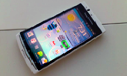 sony ericsson xperia arc s vignette head