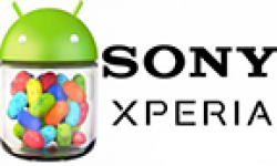 sony xperia jelly bean logo vignette head