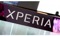SONY Xperia logo salon booth