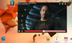 super video floating popup vignette head