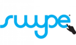 Swype Logo Vignette Head
