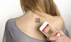 tattoo qr code saint valentin vignette head