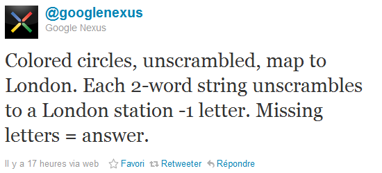 tweet-googlenexus-explication-puzzle-4-concours-nexus-s