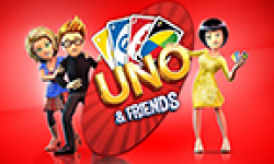 uno and friends logo vignette head