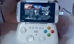 Vignette head Samsung Galaxy S IV prototype manette