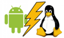 vignette icone head android bugdroid linux tux eclair clash