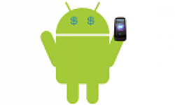 vignette icone head android dollar