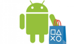Vignette Icone Head Android Logo PlayStation Store PlayStation Suite27012011