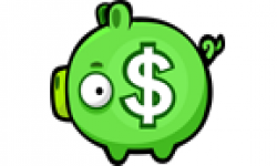 Vignette Icone Head Angry Birds Cochons Dollars Argent 09032011