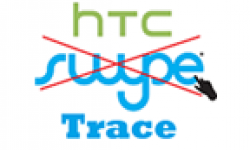 vignette icone head htc trace swype clavier