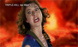 vignette icone head kristen schaal publicite sony ericsson se xperia play