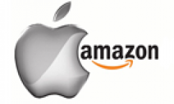 vignette icone head logo apple amazon