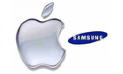 vignette icone head logo apple samsung