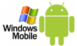 windows mobile android bugdroid logo