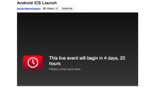 youtube-android-developers-android-ics-ice-cream-sandwich-launch-lancement-compte-a-rebours